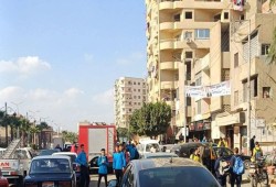 حريق داخل مدرسة بطنطا يوقع إصابات بين العاملين ويثير ذعر الطلاب