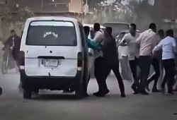 بعد اعتقالهم وسحلهم من الشارع.. إحالة 10 من أهالي جزيرة الوراق للجنايات بينهم محامية