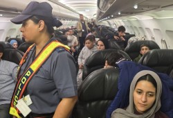 إن بي سي نيوز || رحلة غامضة تغذّي مخاوف من “أجندة لتطهير” الفلسطينيين