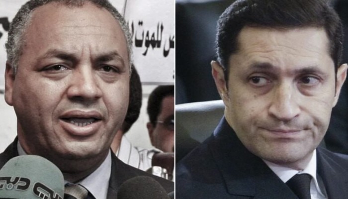 سيرك "المطبلاتية" و"لصوص المال العام".. معركة الفضائح بين علاء مبارك ومصطفى بكري تعري مبارك والسيسي