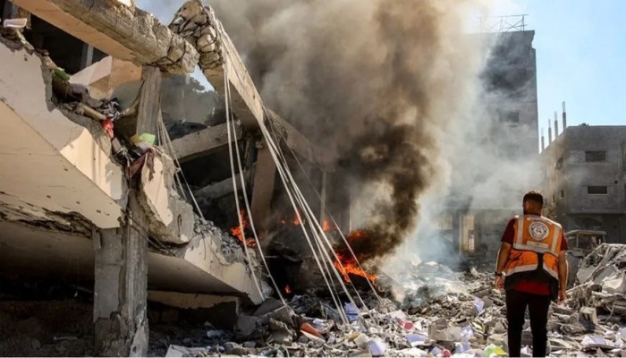 مجازر "التهدئة الهشة": حماس تتهم نتنياهو بمحاولة استئناف حرب الإبادة عبر قصف خان يونس وغزة