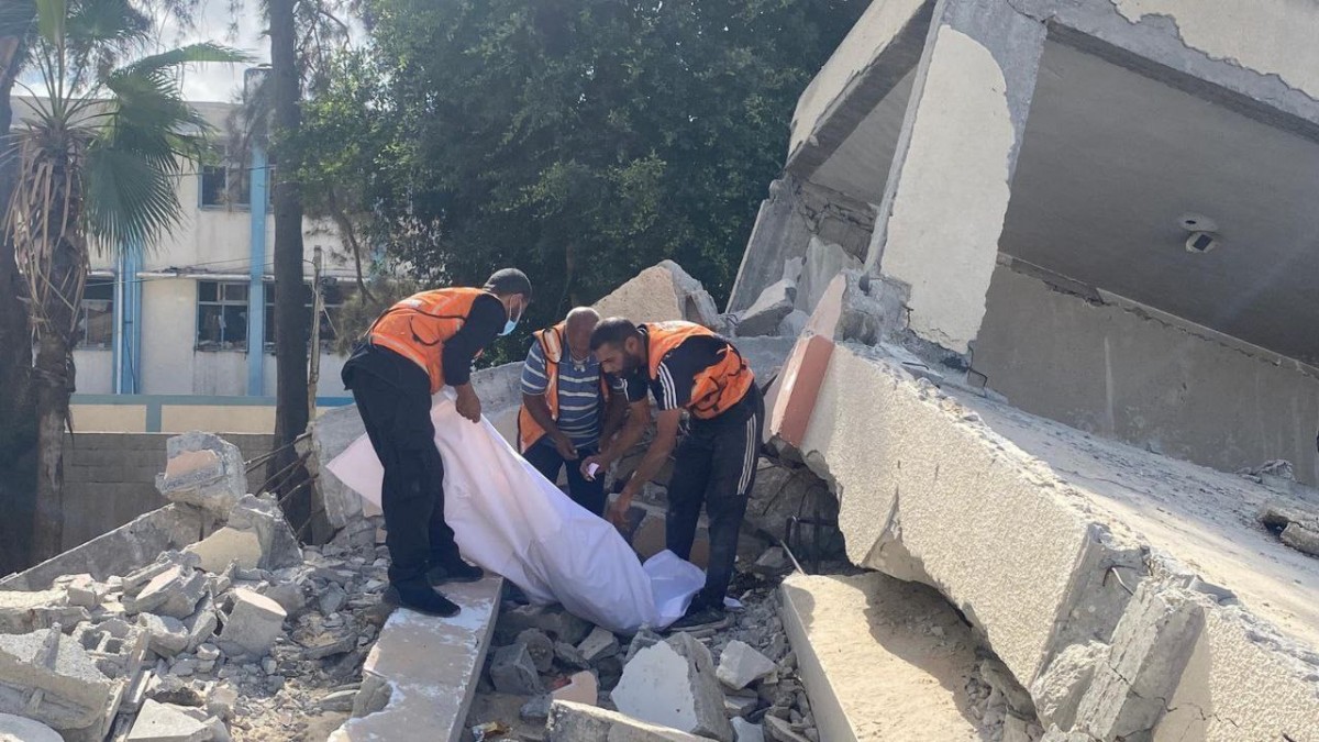 قصف جوي ومدفعي وانتشال 4 شهداء شرقي خان يونس وغزة