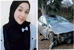 طرق السيسي المتهالكة تقتل عروسًا بالمنوفية في ليلة العمر.. والعريس يصاب بكسر في العمود الفقري