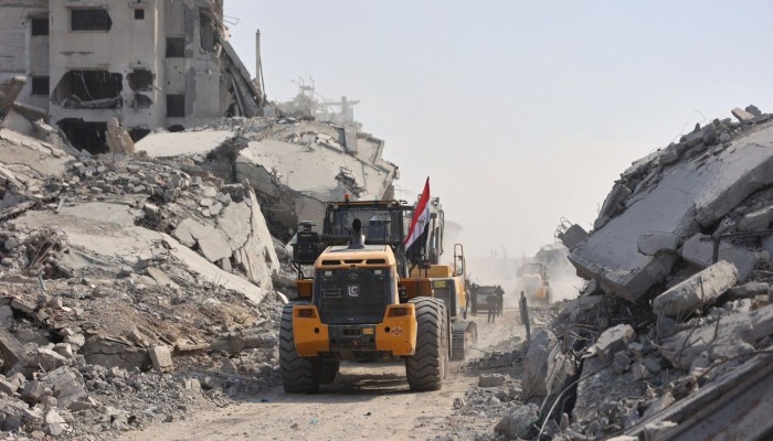 مؤسسة كارينجي || خطة غزة تصل إلى مفترق حاسم ومصر مفتاح نجاحها