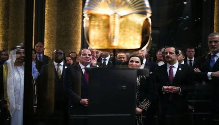 داون || متحف جديد في مصر لا يمنح شرعية لأمة بلا شعب