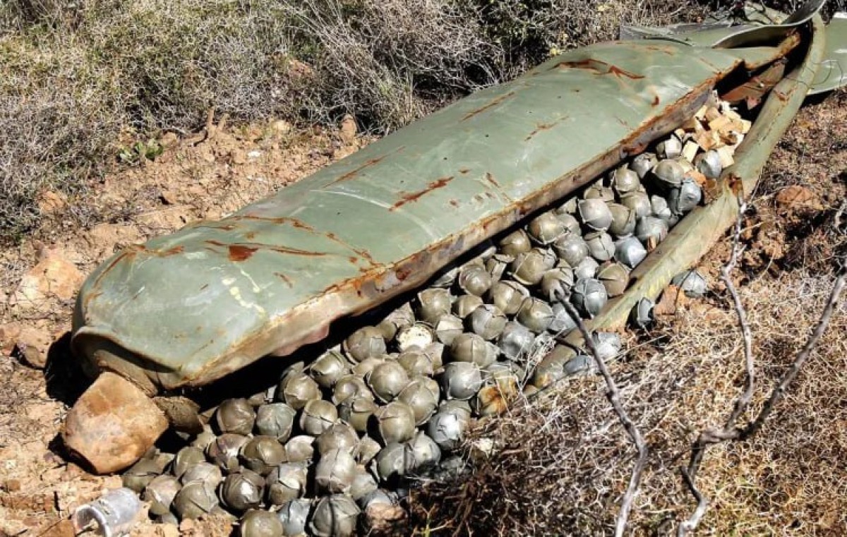 تحقيق دولي يكشف استخدام إسرائيل لذخائر عنقودية محظورة في لبنان