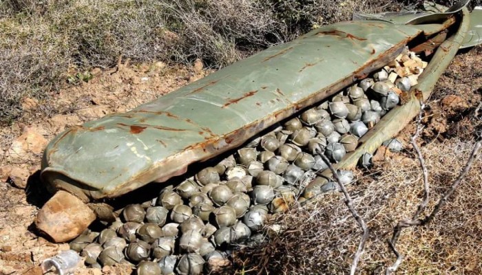 تحقيق دولي يكشف استخدام إسرائيل لذخائر عنقودية محظورة في لبنان