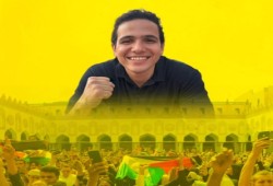 جامعة القاهرة تفصل الطالب حسام محمود المتحدث باسم "أسطول الصمود المصري" بشكل نهائي لدعمه غزة