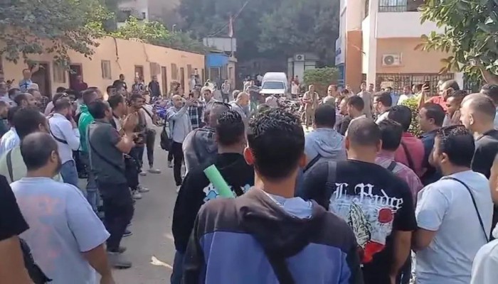 شاهد || احتجاجات عمال «مياه القاهرة» تتمدد بالمحافظات وتفضح الفساد بقطاع المياه