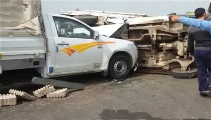 نزيف لا يتوقف... إصابة 23 عاملًا في حادث جديد بالصحرواي الشرقي بالمنيا