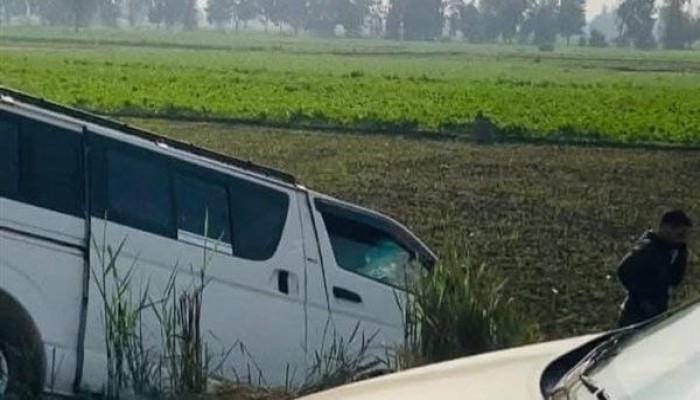 نزيف لا يهدأ على طرق كفر الشيخ.. 11 مصابًا في حادث جديد