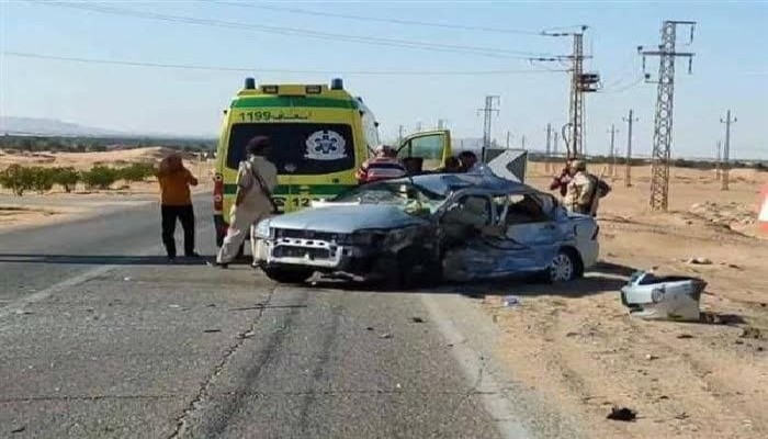 10 مصابين بينهم أطفال في حادث بطريق القاهرة–الفيوم يكشف ثغرات الأمان رغم خطط التطوير
