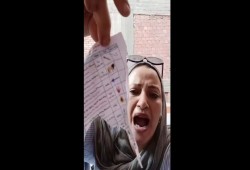 فيديو || تزوير ورشاوي علنية في المرحلة الثانية للانتخابات البرلمانية