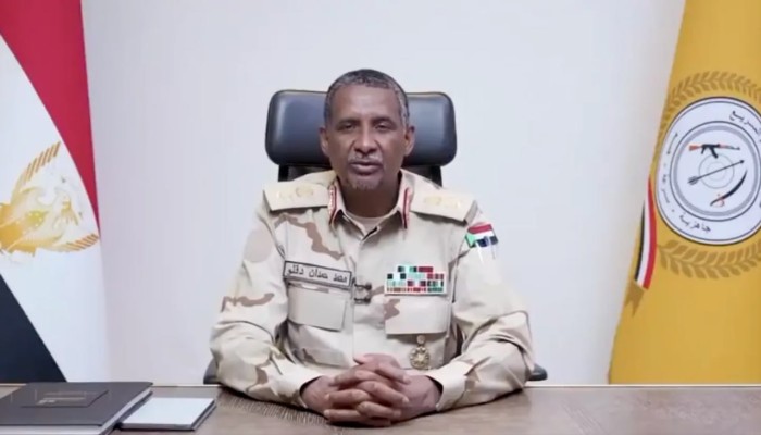 حميدتي يعلن هدنة 3 أشهر في السودان وسط ردود متباينة