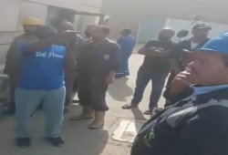 عمال كهرباء أسوان يحتجون للمطالبة بزيادة الرواتب: أرباح بالمليارات والعامل يتضور جوعًا