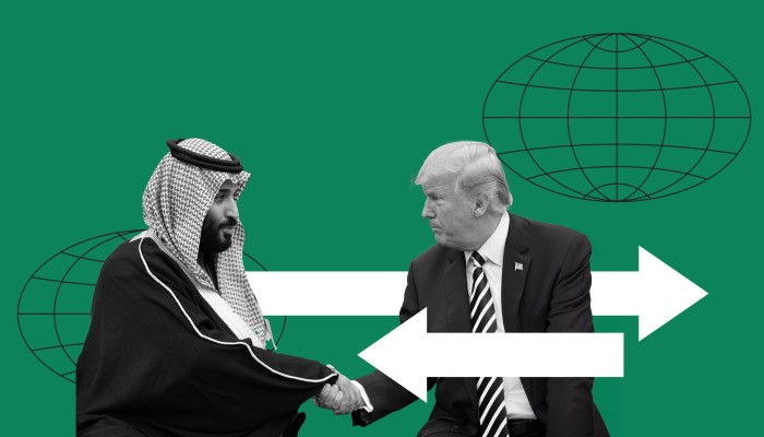 مؤسسة كارنيجي|| محمد بن سلمان أراد مكانة خاصة.. وترامب أراد صفقات