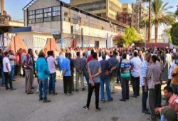 عامل يحاول الانتحار  بشركة "سكر كوم أمبو" بعد قرار نقله  لمصنع الحوامدية