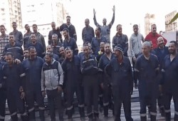 إضراب عمال "مودرن جاس" في سوهاج تضامنًا مع قنا للمطالبة بإلغاء عقود العمل من الباطن