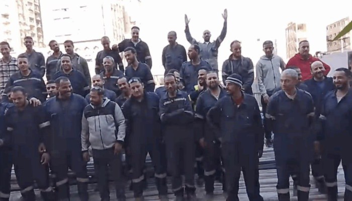 إضراب عمال "مودرن جاس" في سوهاج تضامنًا مع قنا للمطالبة بإلغاء عقود العمل من الباطن