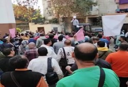 عمال مياه الشرب يواصلون ثورتهم في وجه "مافيا" الإدارة و"حكومة المقاولين"