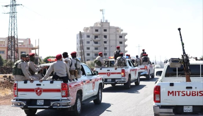 السويداء بين مؤامرات بقايا النظام وضربات الاحتلال: الحرس الوطني السوري ينفذ حملة اعتقالات لحماية الشرعية