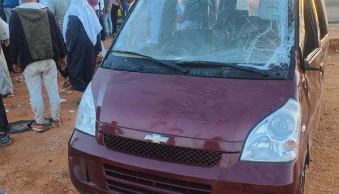 إصابة 8 تلاميذ ومشرفة في حادث تصادم بطريق بلطيم – كفر الشيخ