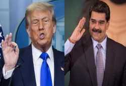 المغادرة فورًا أو تصعيد عسكري غير مسبوق.. ترامب يهدد مادورو رئيس فنزويلا في مكالمة هاتفية