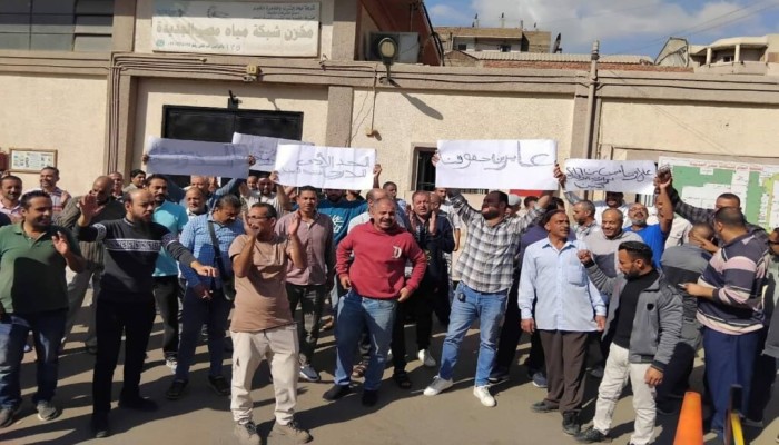 احتجاجات عمالية تتسع في المحافظات وملفات حقوقية تلتهب في مشهد اجتماعي وسياسي مأزوم