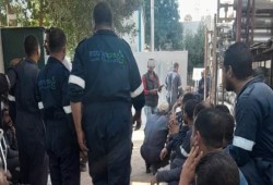 لإرهاب العمال.. قوات الأمن تعتقل أكثر من 10 عاملين محتجين بشركة مودرن غاز في قنا