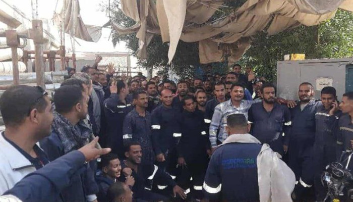 اعتقال 16 من عمال "مودرن جاس" من داخل منازلهم بقنا وسوهاج