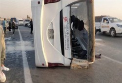 تصادم مروع بطريق بنها–المنصورة يصيب 12 شخصًا ويعيد الجدل حول معايير الأمان على الطرق