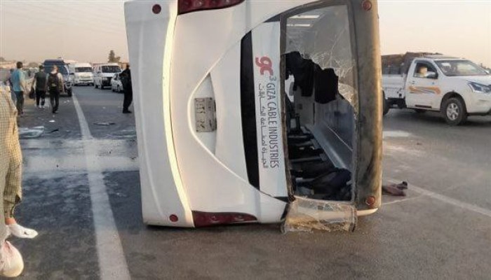 تصادم مروع بطريق بنها–المنصورة يصيب 12 شخصًا ويعيد الجدل حول معايير الأمان على الطرق