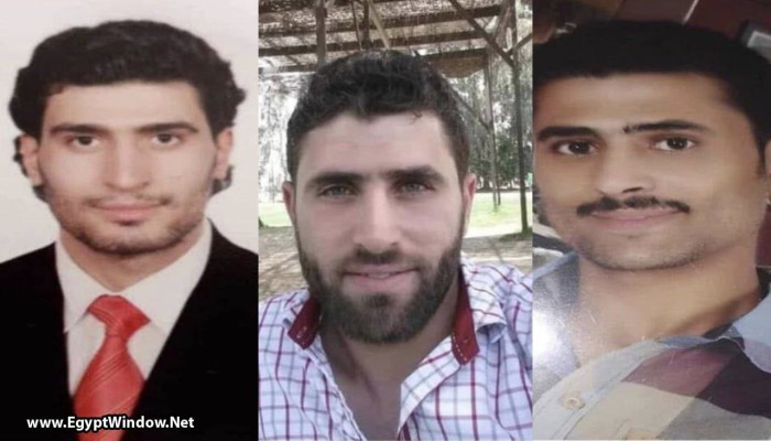 الأشقاء الثلاثة خالد وعمرو ومحمد بهاء إبراهيم ... مأساة ممتدة منذ 8 سنوات من الإخفاء القسري بالدقهلية !!!