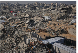 ذا سالت ليك تريبيون || الديمقراطيون أخطأوا في غزة: استراتيجية “احتضان بيبي” يجب أن تُستبدل برؤية أخلاقية حقيقية.. الآن