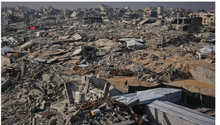 ذا سالت ليك تريبيون || الديمقراطيون أخطأوا في غزة: استراتيجية “احتضان بيبي” يجب أن تُستبدل برؤية أخلاقية حقيقية.. الآن