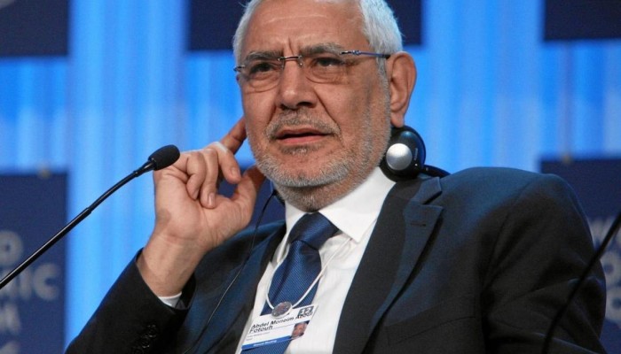 إدراج أبو الفتوح ونجل الشاطر وآخرين في قوائم الإرهاب