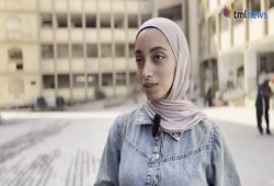 ذا ميديا لاين || من الخيام إلى الكتب: شباب غزة يرفضون الاستسلام