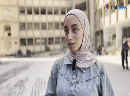 ذا ميديا لاين || من الخيام إلى الكتب: شباب غزة يرفضون الاستسلام