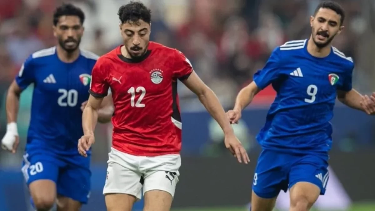 فيديو || "أفشة" ينقذ مصر من الخسارة أمام الكويت في كأس العرب