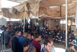 رغم اعتقال 25 عاملًا وإلزام آخرين بالعمل.. إضراب عمال "مودرن جاس" مستمر