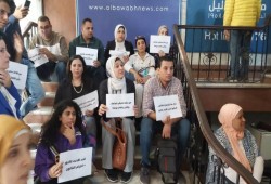 تصعيد داخل "البوابة نيوز": الصحفيون يلوّحون بإضراب شامل عن الطعام بعد 16 يومًا من الاعتصام واتهامات بتعطيل الحلول