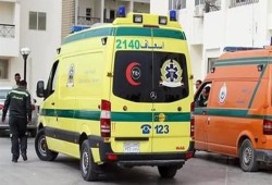 طريق بلا أمان.. 8 مصابين في حادث سير قرب سمسطا ببني سويف