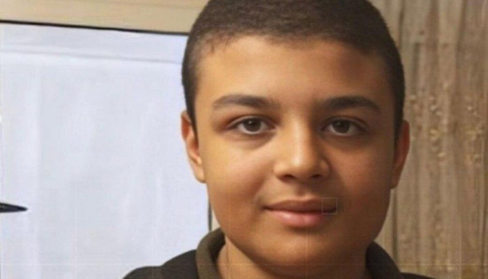 الطفل "مروان أشرف" يقضي عامين في الحبس بسبب دعمه غزة