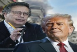 هل تهديدات أمريكا لكولومبيا بسبب المخدرات أم غزة؟..  بيترو يتحدى ترامب: بلادنا ليست الفناء الخلفي لغطرسة واشنطن