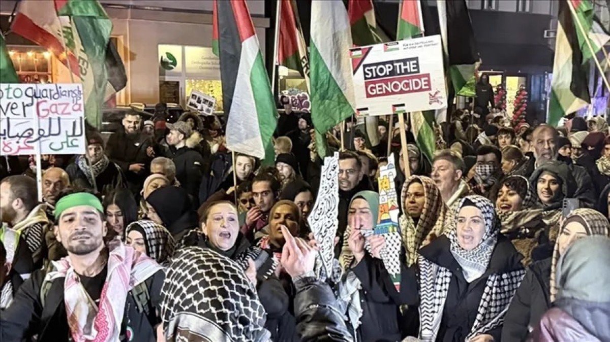 برلين تنتفض ضد تسليح الاحتلال.. مظاهرات تطالب بوقف "صادرات الموت" وسط قمع الشرطة