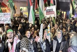 برلين تنتفض ضد تسليح الاحتلال.. مظاهرات تطالب بوقف "صادرات الموت" وسط قمع الشرطة