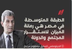 السفير السابق معصوم مرزوق: الطبقة المتوسط  تتلاشى.. كيف يدفع السيسي المجتمع إلى الهشاشة والانفجار؟