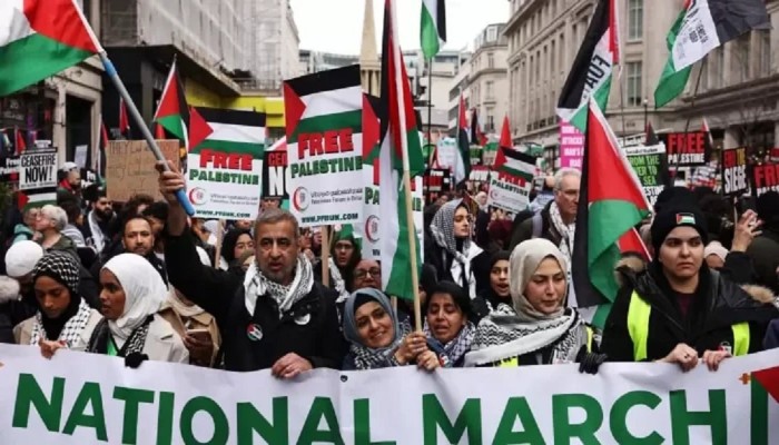 فيديو || عواصم أوروبية تنتفض من أجل فلسطين: مظاهرات في أوسلو وبرلين تطالب بوقف الإبادة وحرية مروان البرغوثي