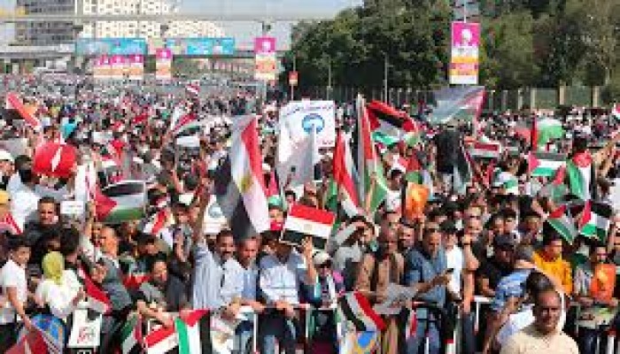 إحالة عشرات الداعمين لغزة إلى محكمة الجنايات 