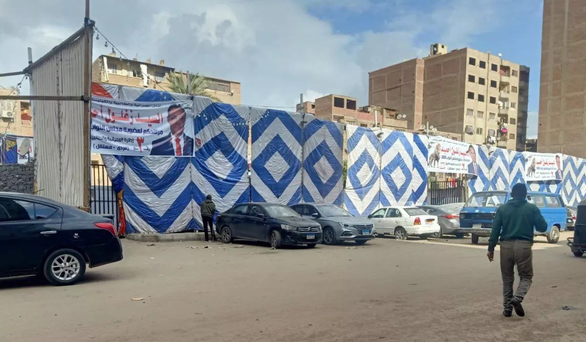 إعادة انتخابات الجيزة.. صناديق شبه خالية واتهامات متصاعدة بالرشاوى وحشد الناخبين